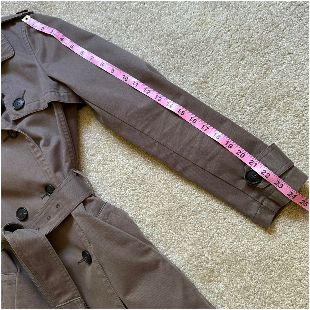 Comptoir Des Cotonniers Trench Coat (36/Small) - Picture 11 of 14